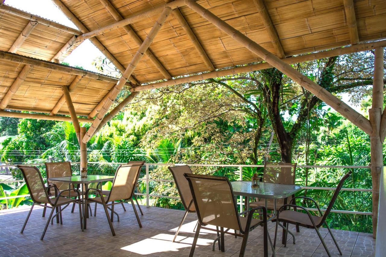 Hotel Luz De Luna Bahia Ballena Uvita Zewnętrze zdjęcie