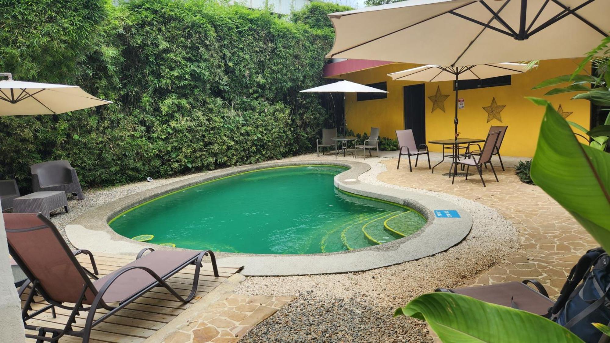 Hotel Luz De Luna Bahia Ballena Uvita Zewnętrze zdjęcie