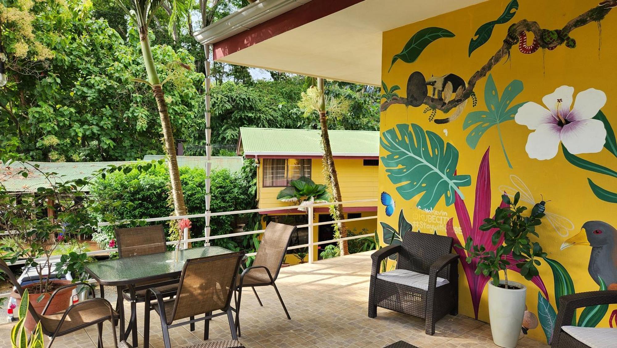 Hotel Luz De Luna Bahia Ballena Uvita Zewnętrze zdjęcie
